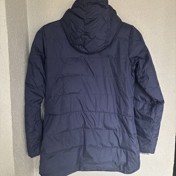 Lands End Winter Purple Jacket Youth Size 16 - Picture 2 of 8